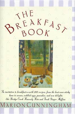 The Breakfast Book by Marion Cunningham image