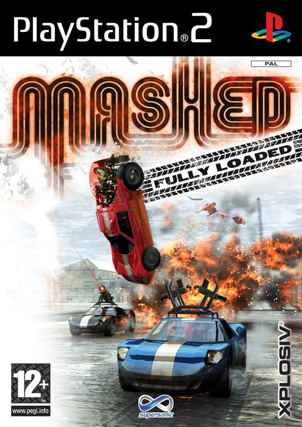 Mashed: Fully Loaded for PS2 image