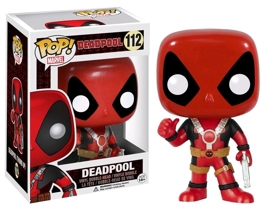 Deadpool - Thumbs Up Pop! Vinyl Figure image