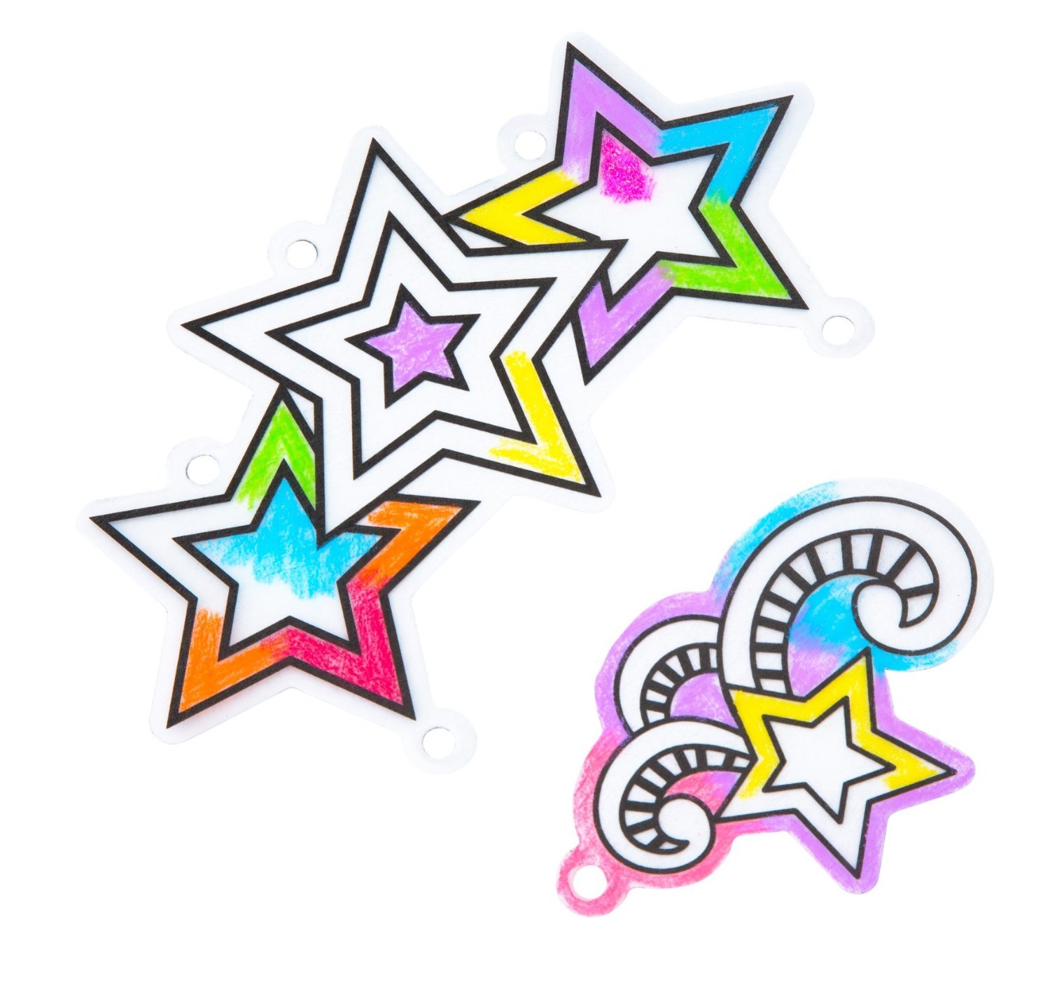 Alex: Shrinky Dinks - Star Mania Jewellery image