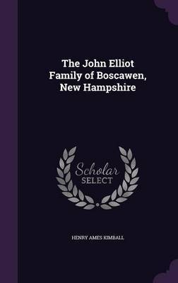 The John Elliot Family of Boscawen, New Hampshire by Henry Ames Kimball image