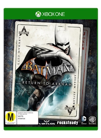 Batman: Return to Arkham for Xbox One image
