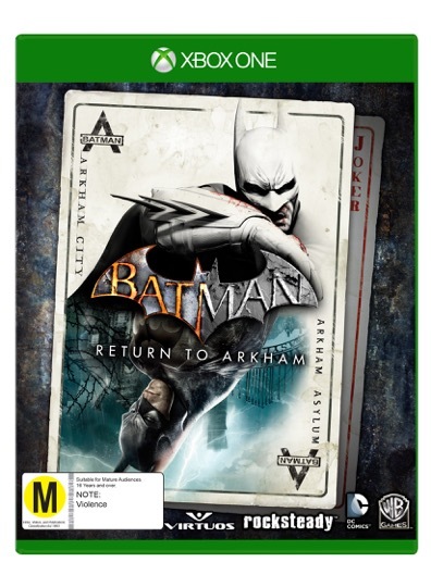 Batman: Return to Arkham image