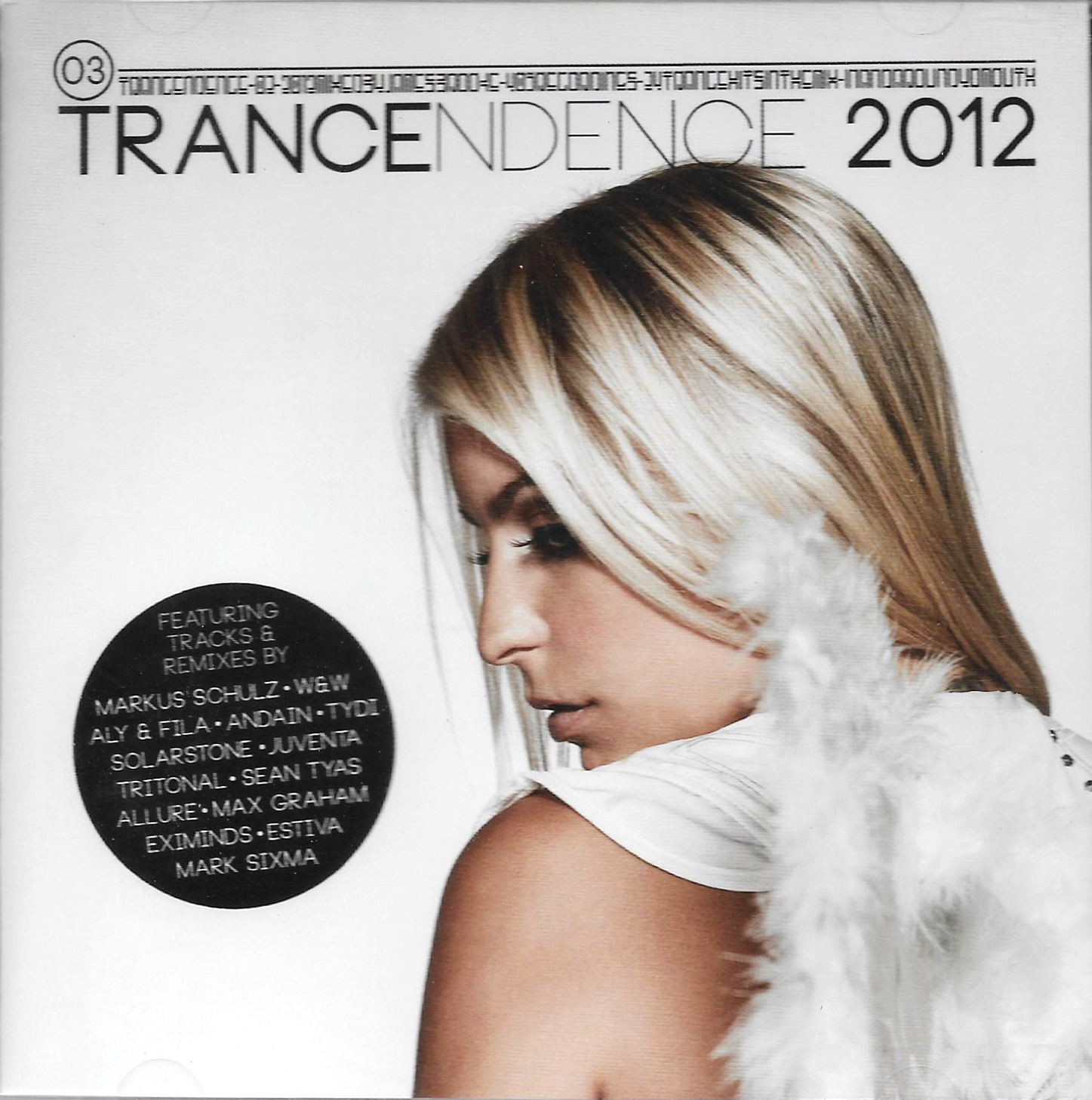 Trancendence 2012 Vol.3 (2CD) by Various image