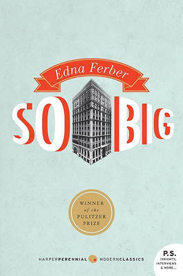 So Big by Edna Ferber image