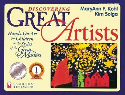 Discovering Great Artists by MaryAnn F Kohl image