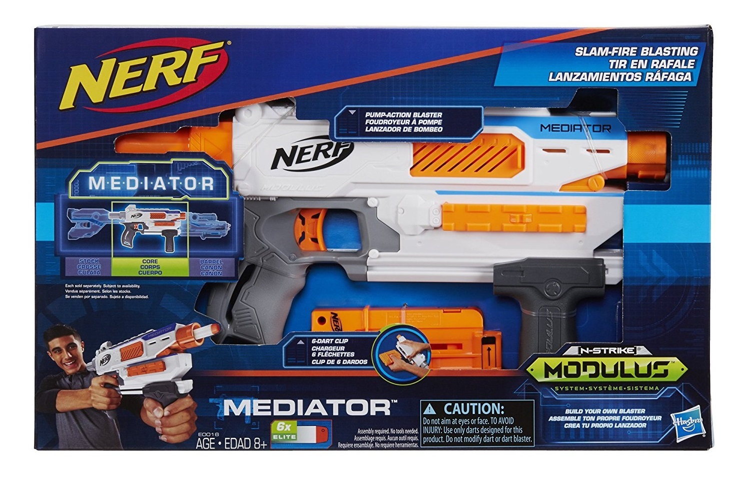 Nerf: Modulus - Mediator Blaster image