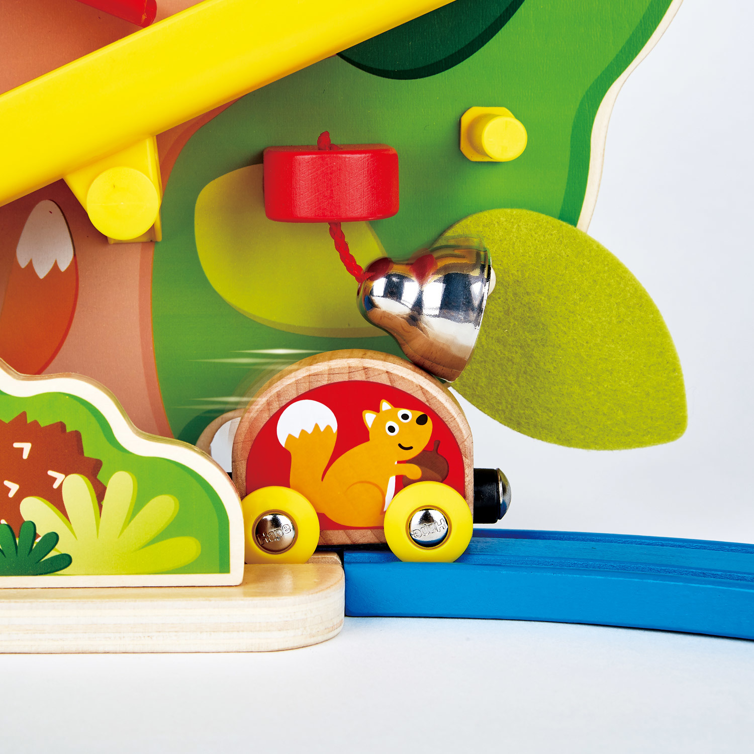 Hape: Nutty Squirrel - Wooden Railway