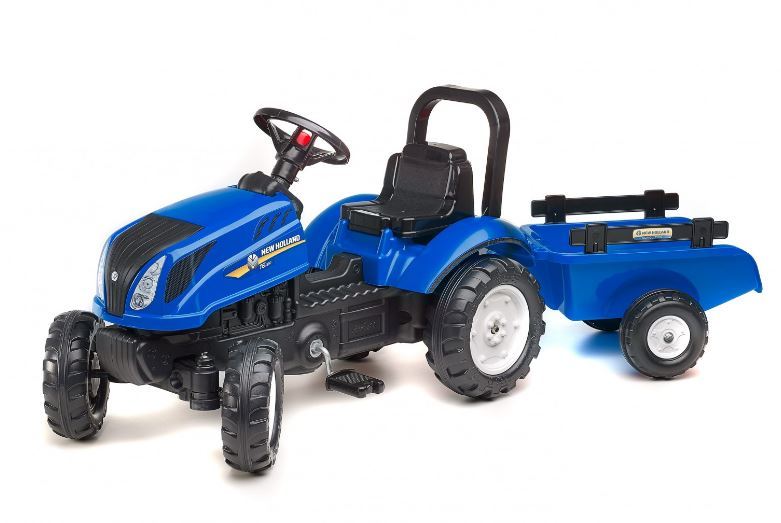 New Holland: T6 Tractor & Trailer image