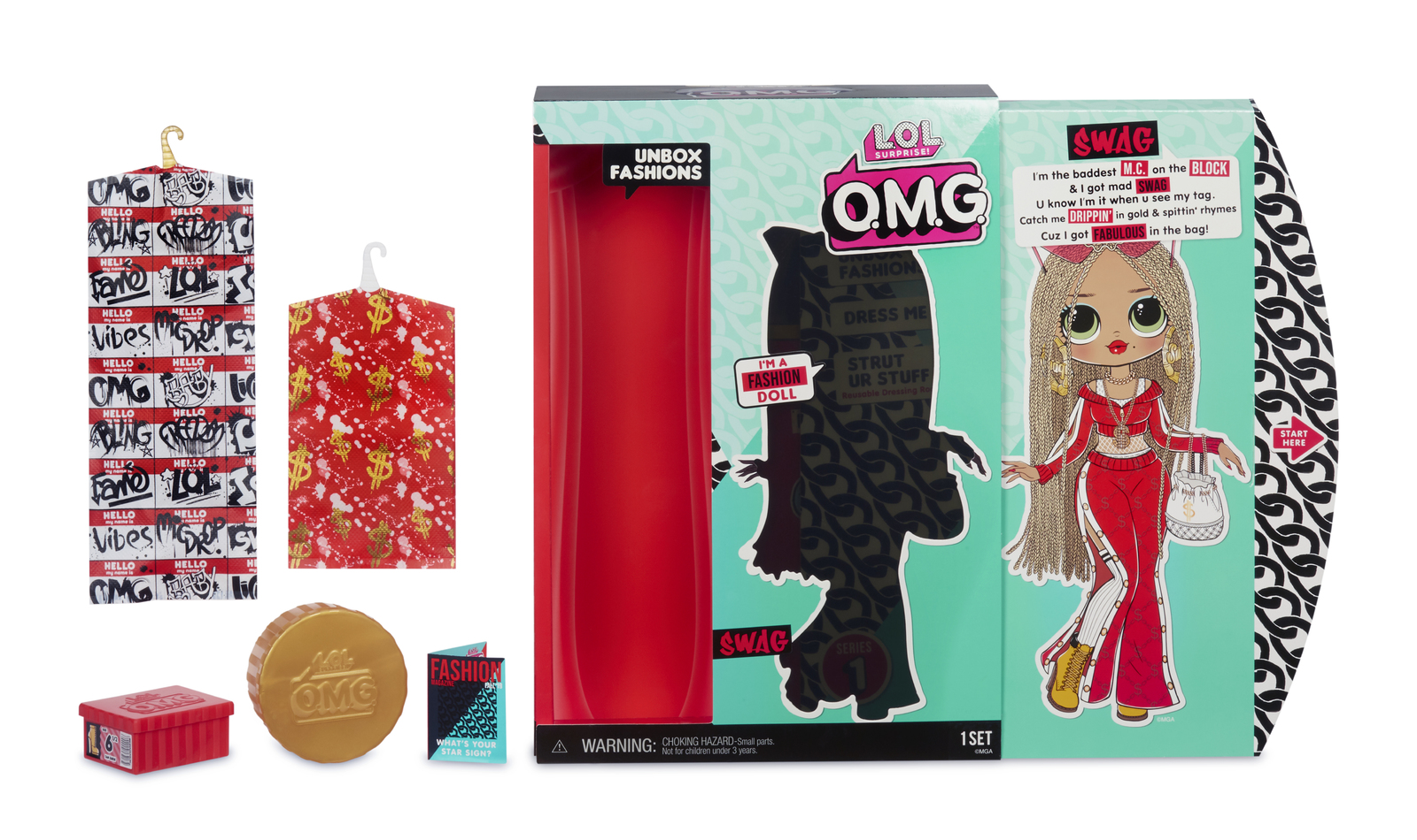 L.O.L. Surprise! - O.M.G Fashion Doll (Swag) image