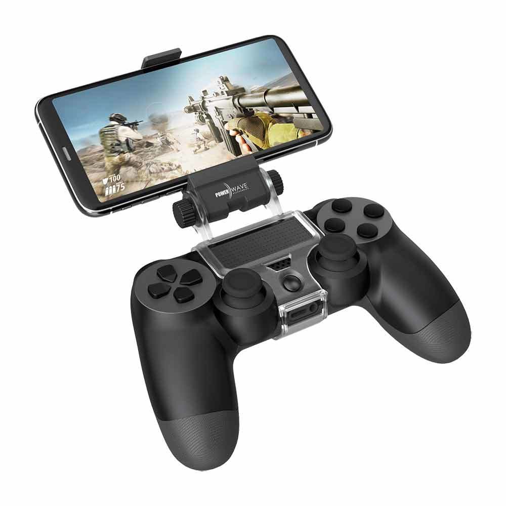 Powerwave PS4 Controller Phone Mount for PS4 image