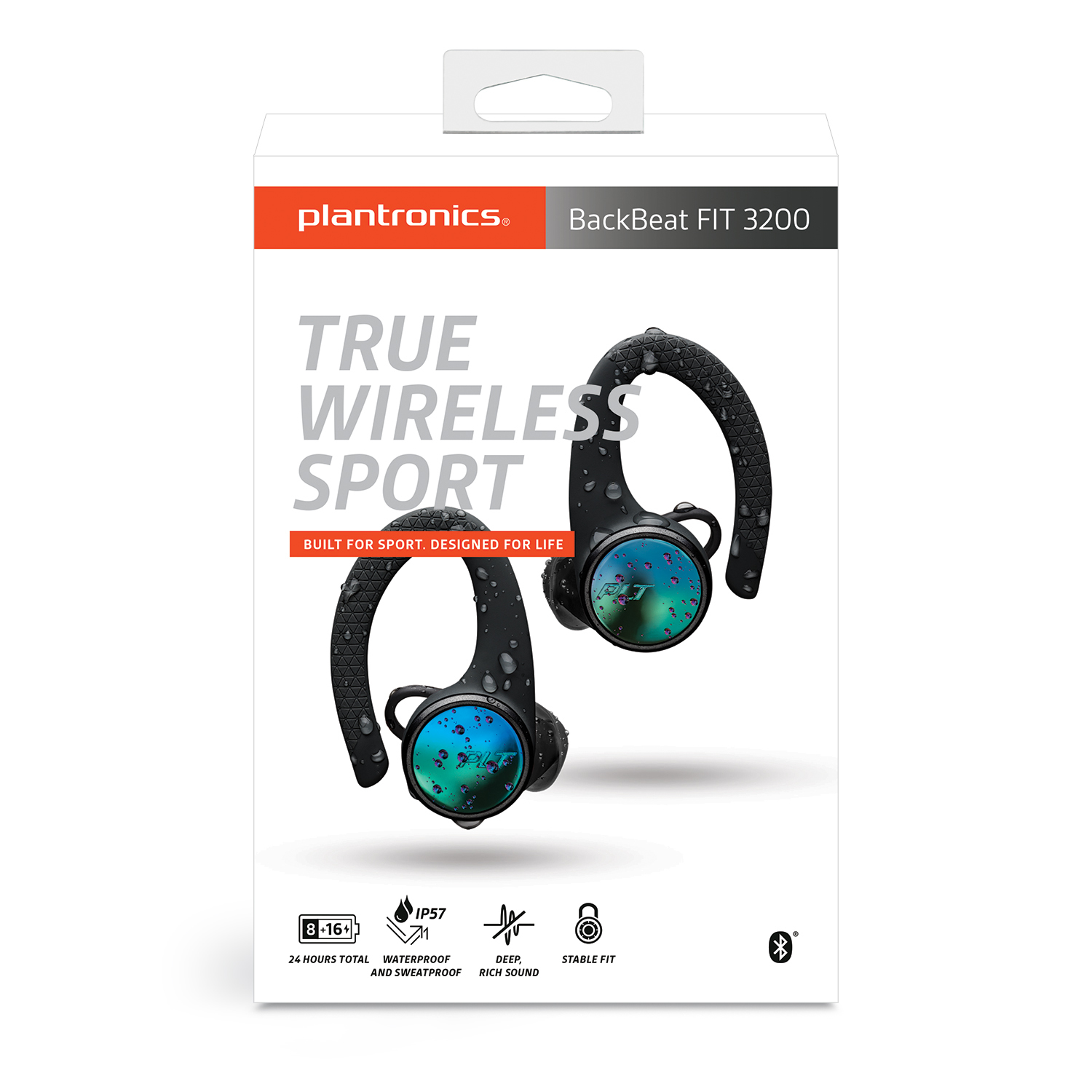 Plantronics: BackBeat Fit 3200 Earphones - Black image