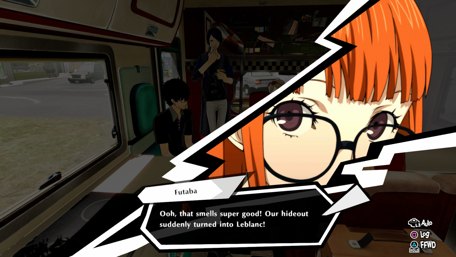 Persona 5 Strikers for PS4 image