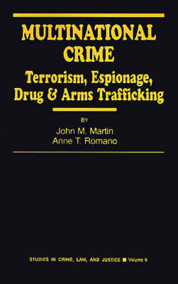 Multinational Crime by John M. Martin image