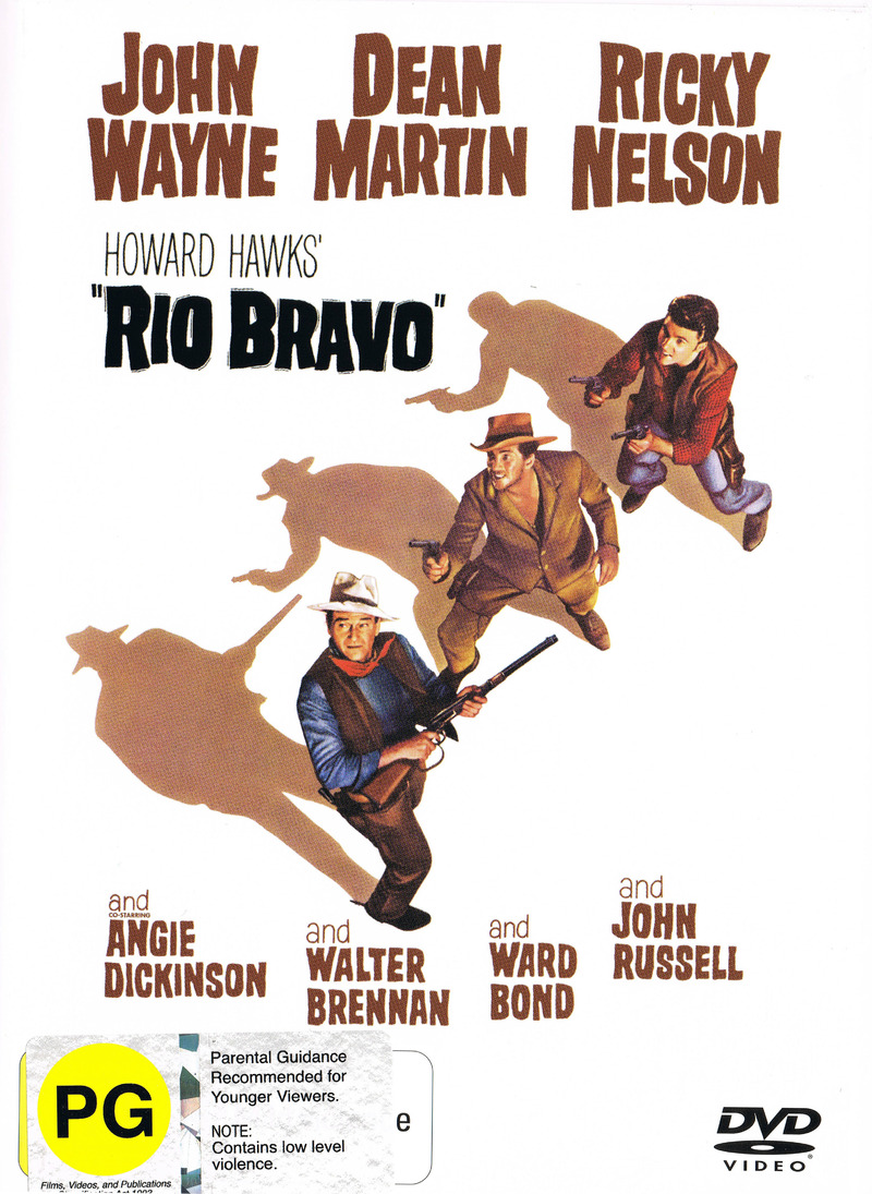 Rio Bravo on DVD image