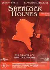 Sherlock Holmes - Vol 2 on DVD