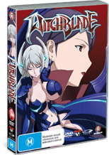 Witchblade - Vol. 2 on DVD Witchblade - Vol. 2 on DVD