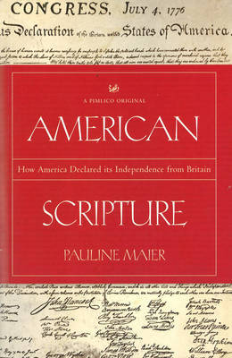 American Scripture by Pauline Maier image