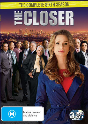 The Closer - Season 6 on DVD