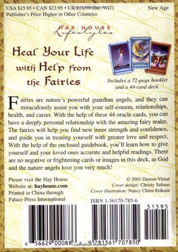 Healing with the Fairies Oracle Cards image