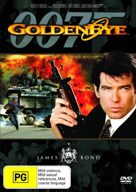James Bond - Goldeneye on DVD image