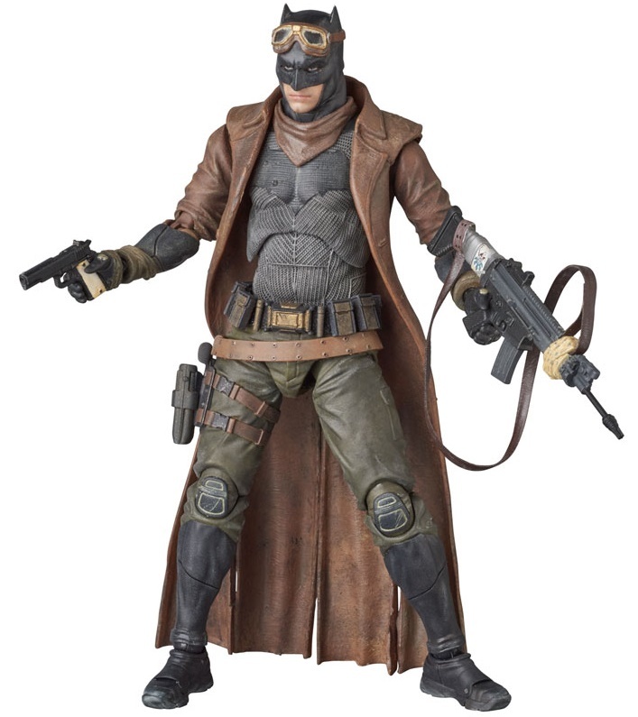 Batman vs Superman: Knightmare Batman - Mafex Action Figure