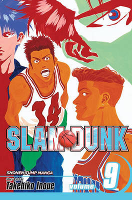 Slam Dunk, Vol. 9 by Takehiko Inoue image