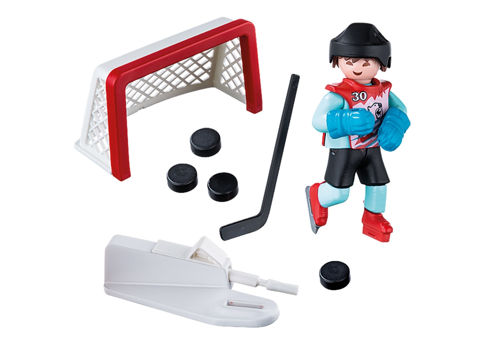 Playmobil: Special Plus - Ice Hockey Practice image