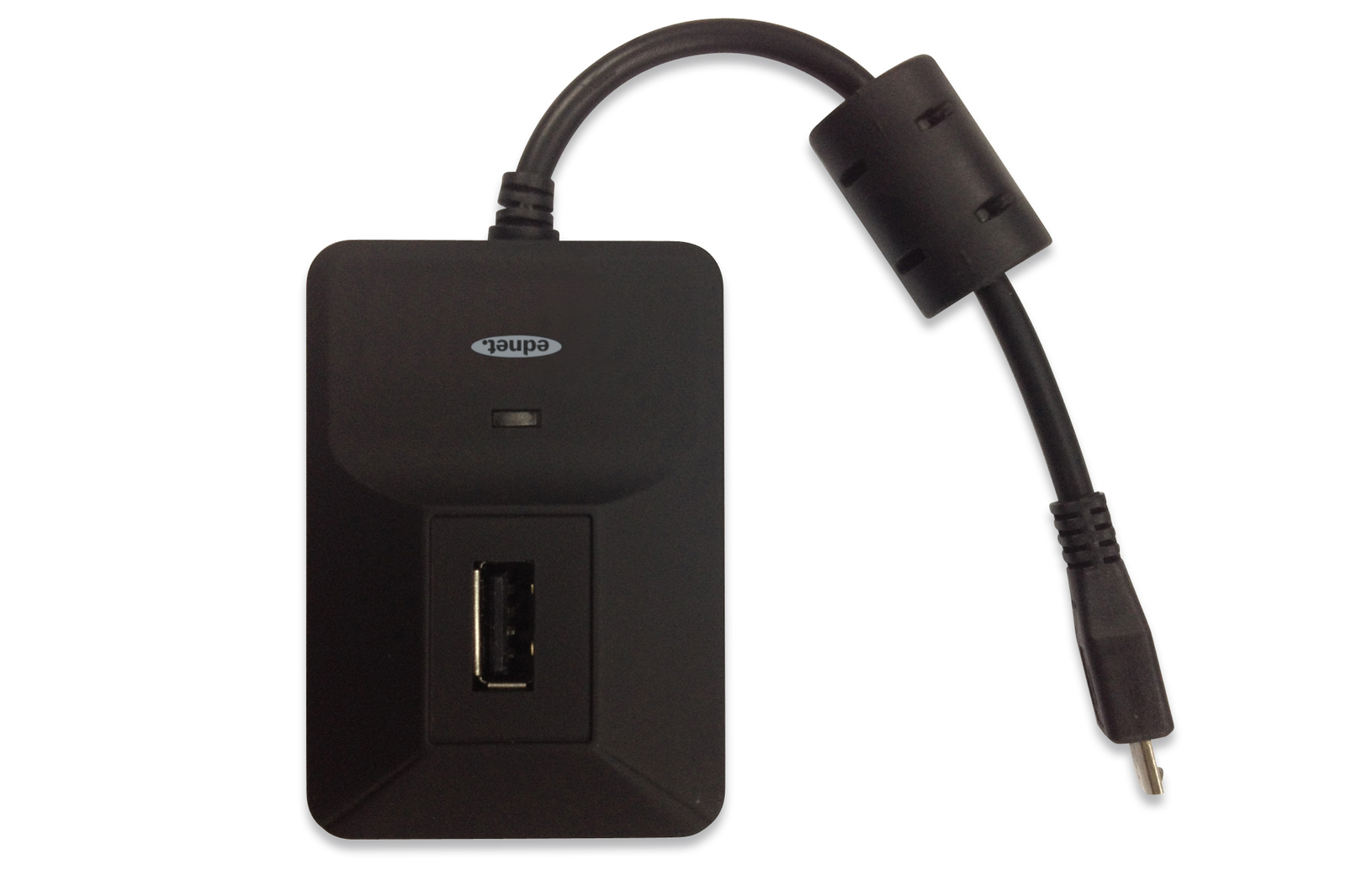 Ednet OTG USB 2.0 Hub & Card Reader for Smartphones and Tablets image