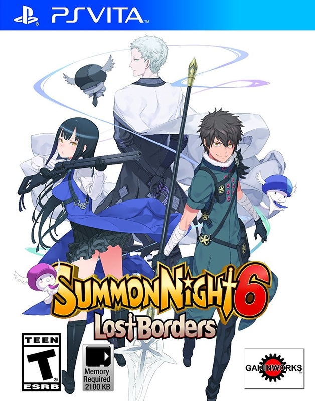 Summon Night 6 Lost Borders on Vita