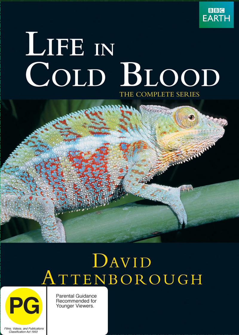 Life In Cold Blood - The Complete Series on DVD image