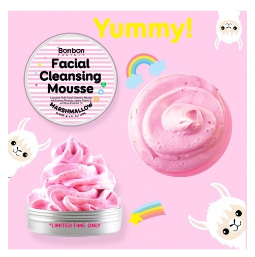 The Bonbon Factory - Marshmallow Facial Mousse (120ml) image