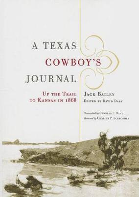 A Texas Cowboy's Journal by Jack Bailey image
