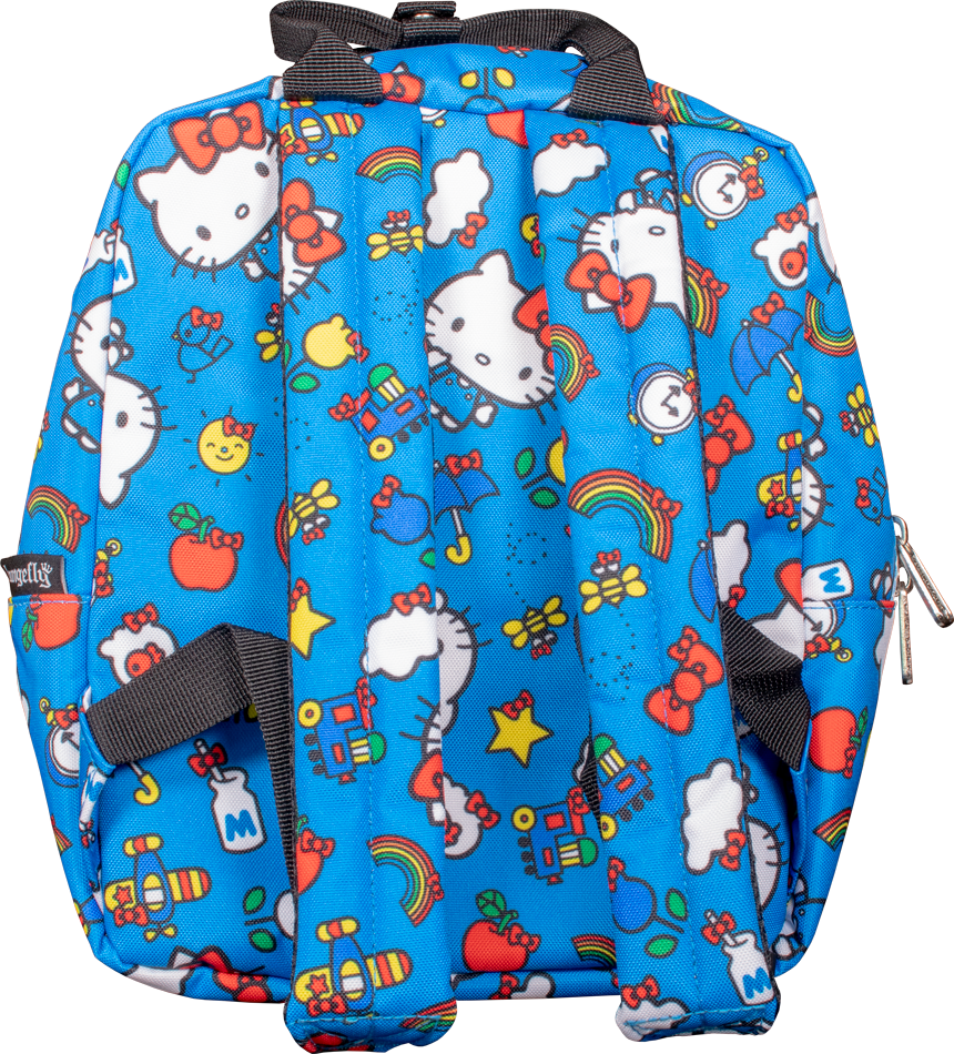 Loungefly: Hello Kitty - Blue Collage Backpack