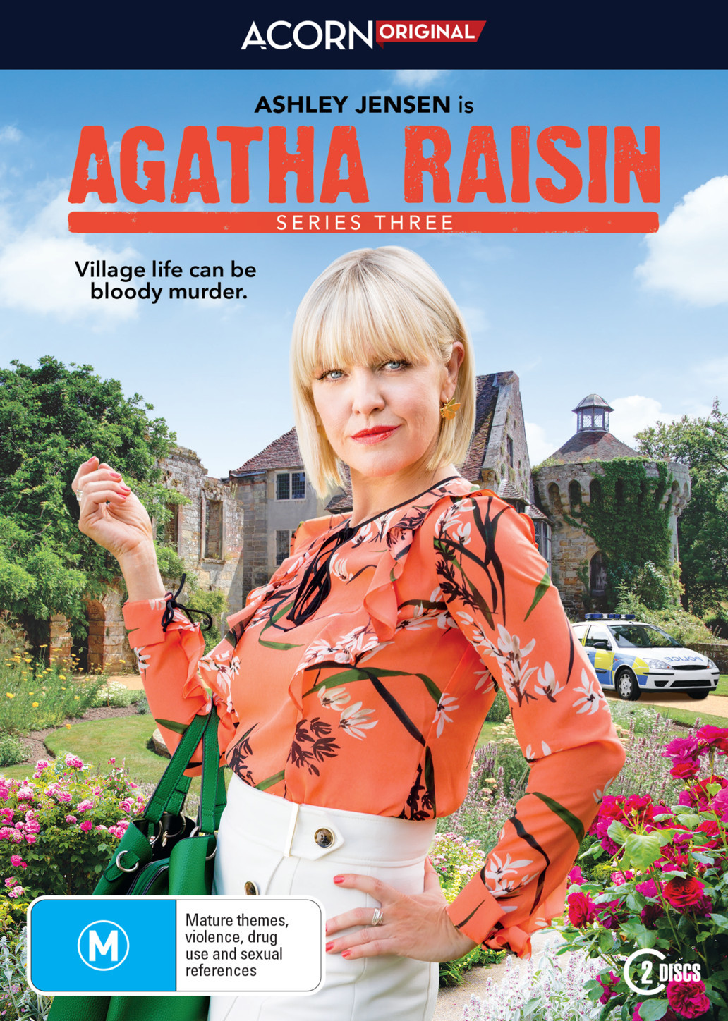 Agatha Raisin - Series 3 on DVD image
