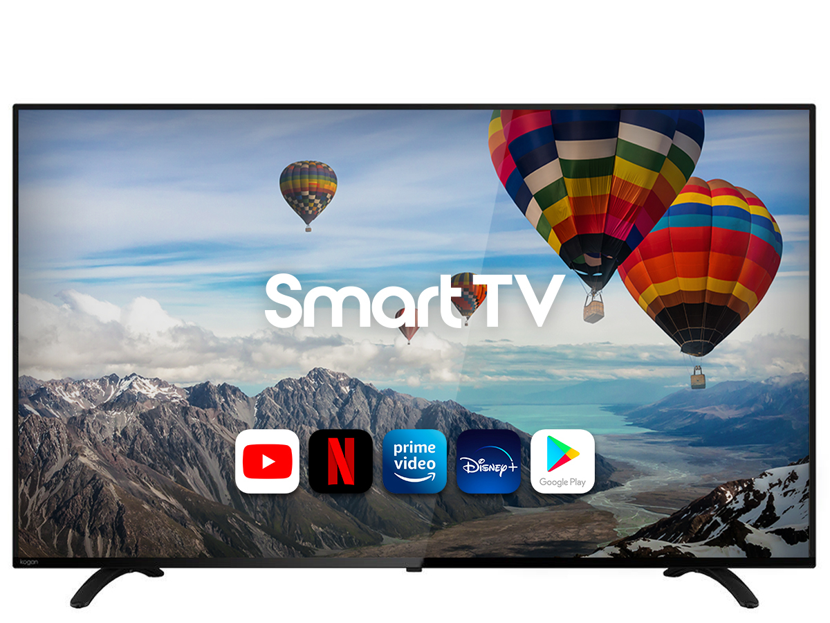 Kogan 58" 4K UHD LED Smart Android TV (Series 9, TU9210)