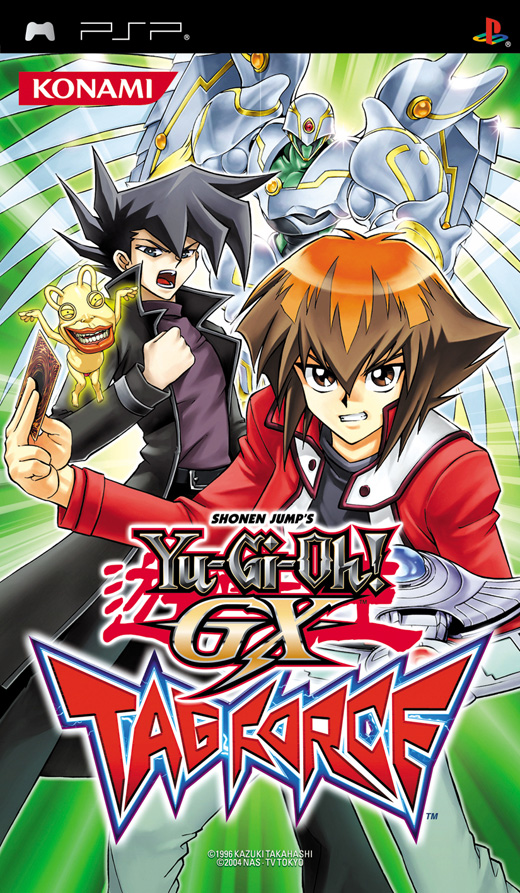 Yu-Gi-Oh! GX Tag Force for PSP image
