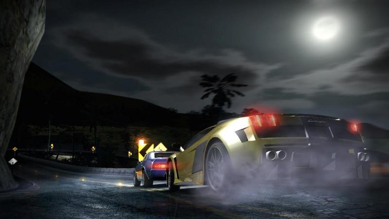 Need for Speed Carbon on PS2