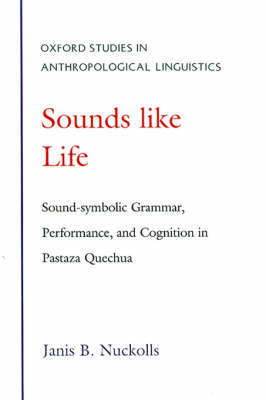 Sounds Like Life by Janis B Nuckolls image