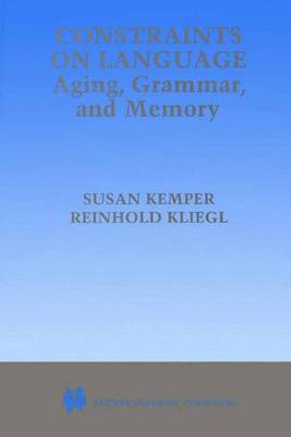 Constraints on Language: Aging, Grammar, and Memory image