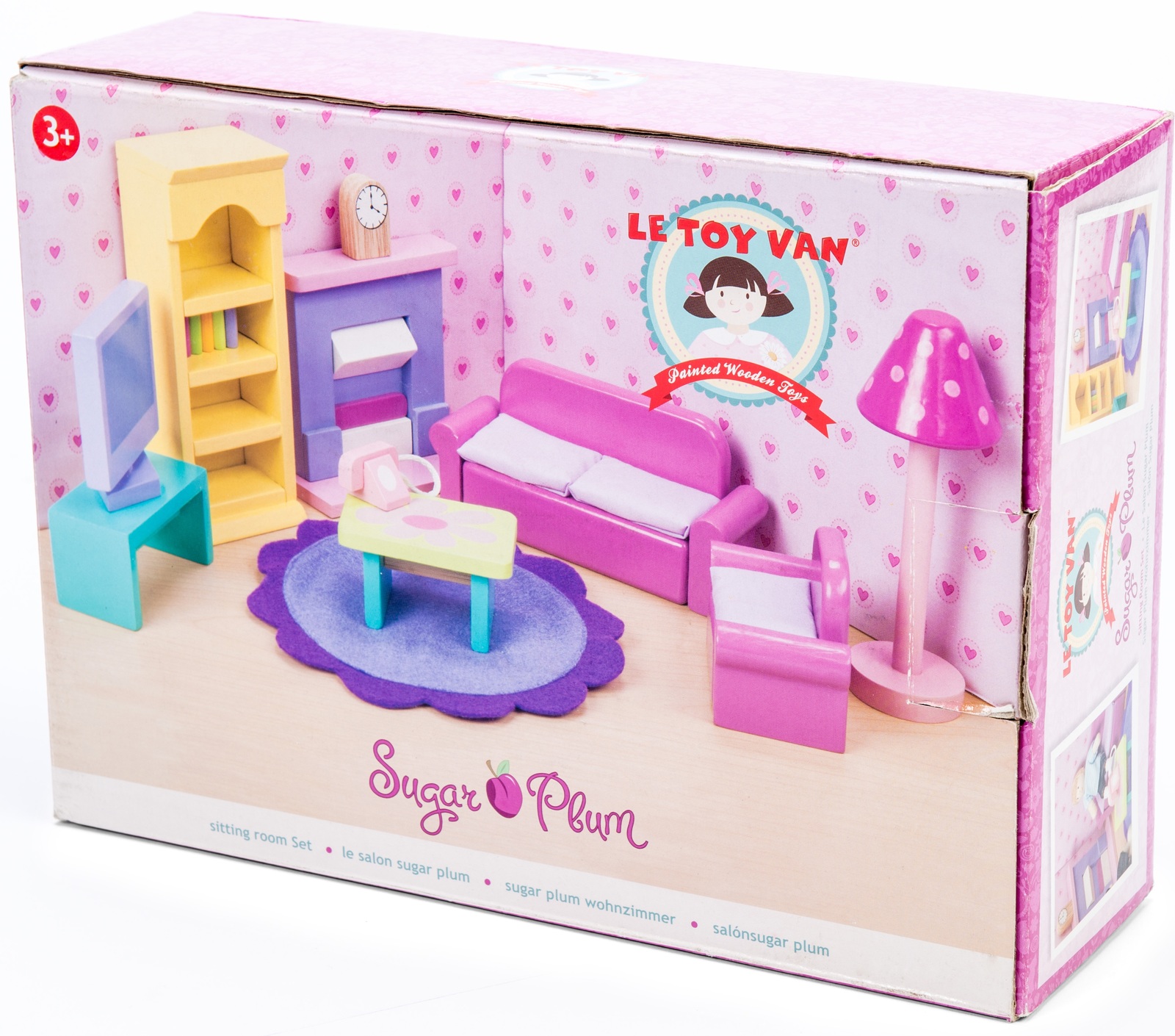 Le Toy Van: Sugar Plum Sitting Room Furniture Set image