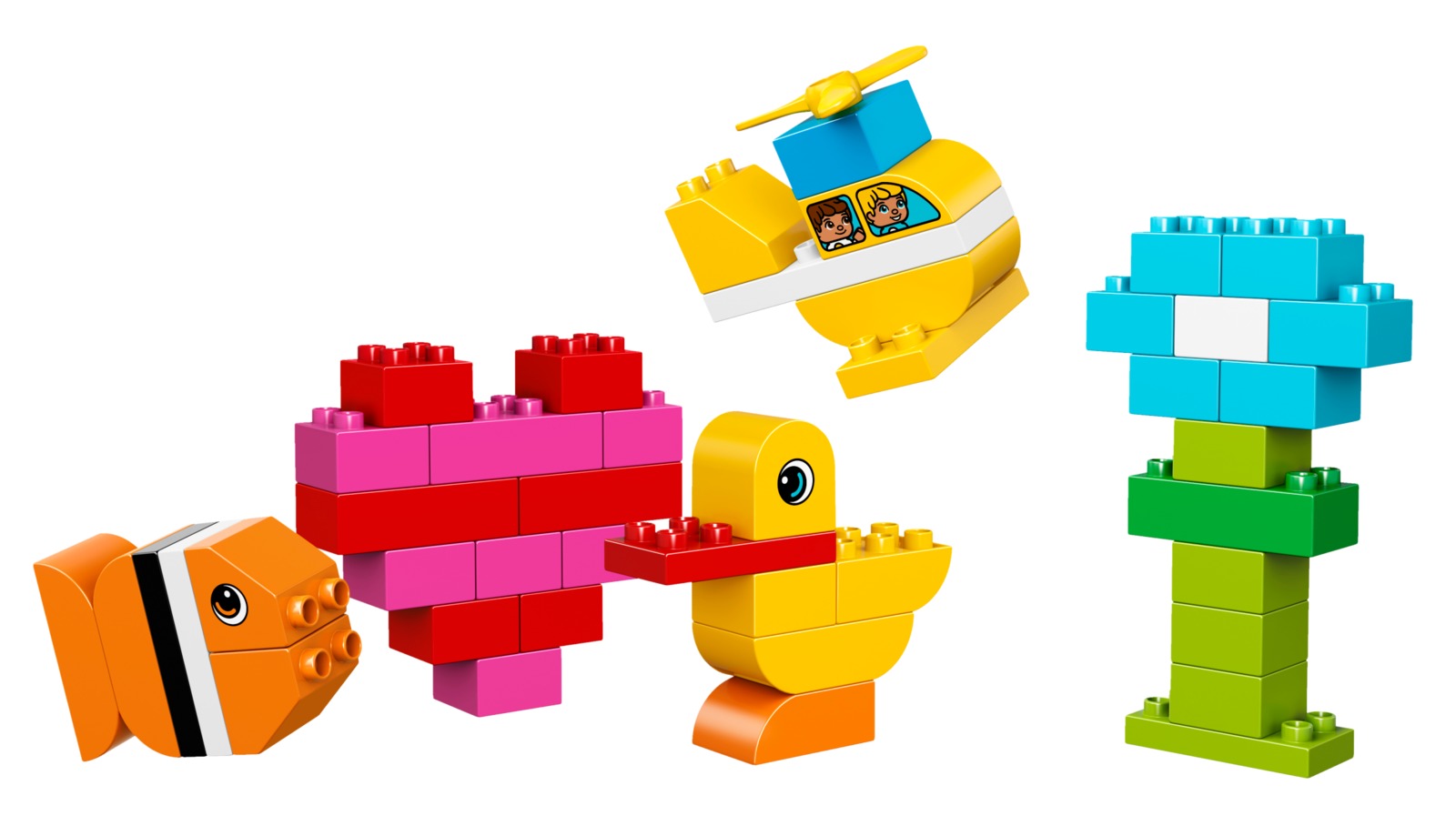 LEGO DUPLO: My First Bricks (10848) image