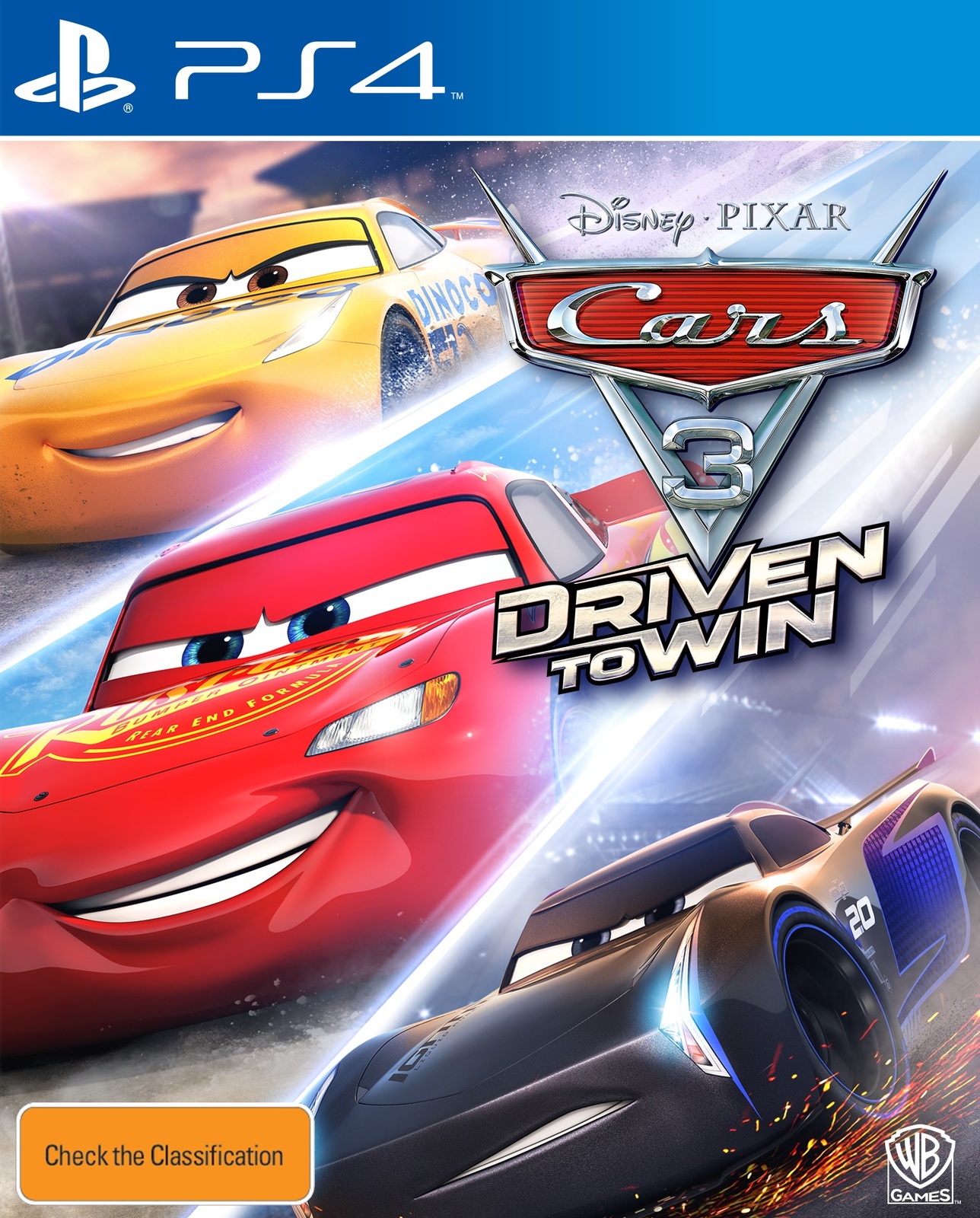 Cars 3: Driven to Win for PS4 image