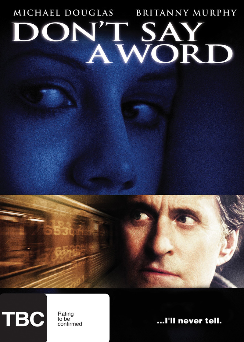 Don't Say A Word on DVD image