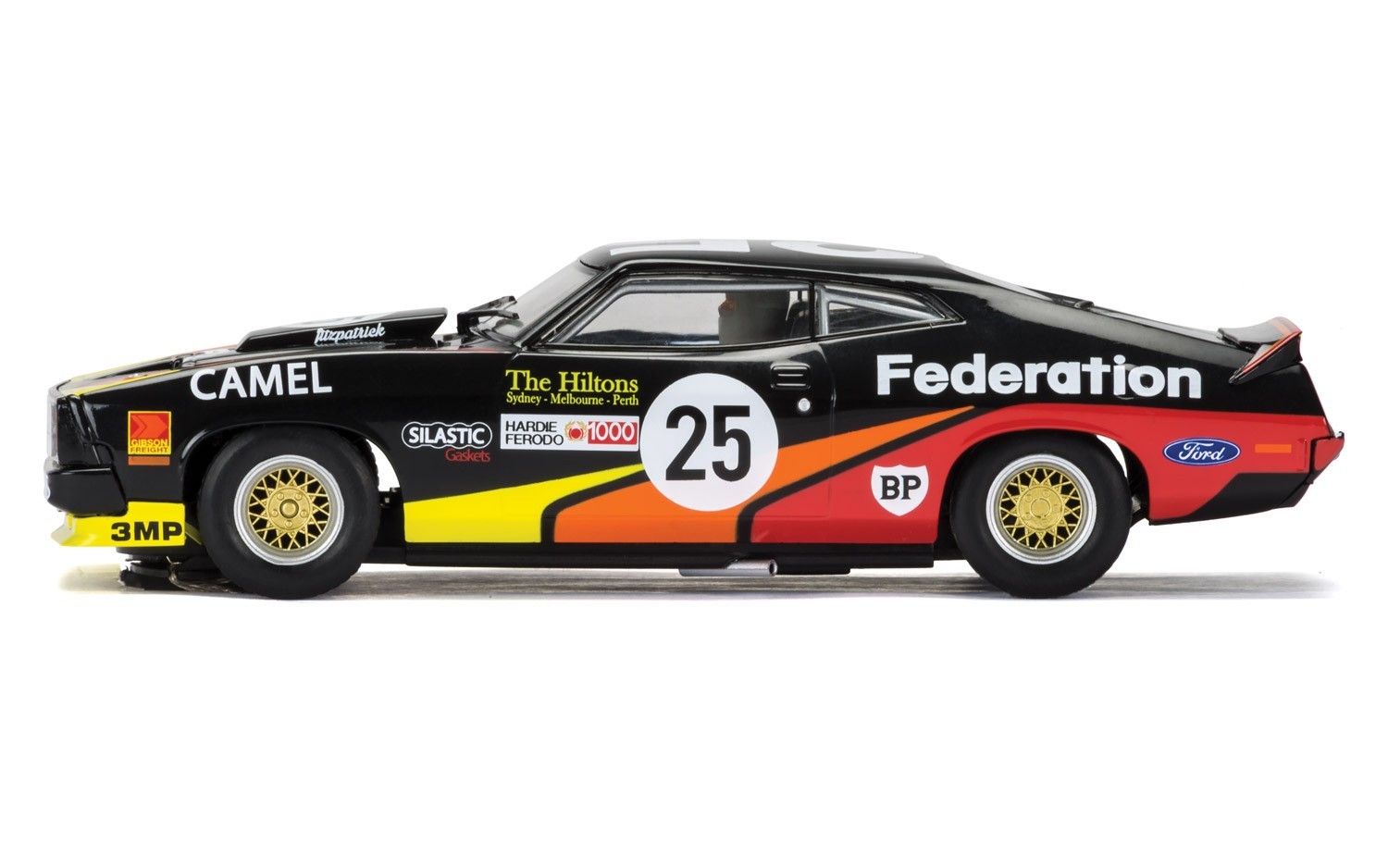 Ford Falcon XC #25 - Slot Car image