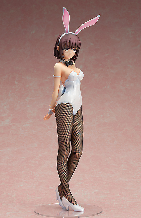 Saekano: 1/4 Megumi Kato (Bunny Ver.) - PVC Figure image