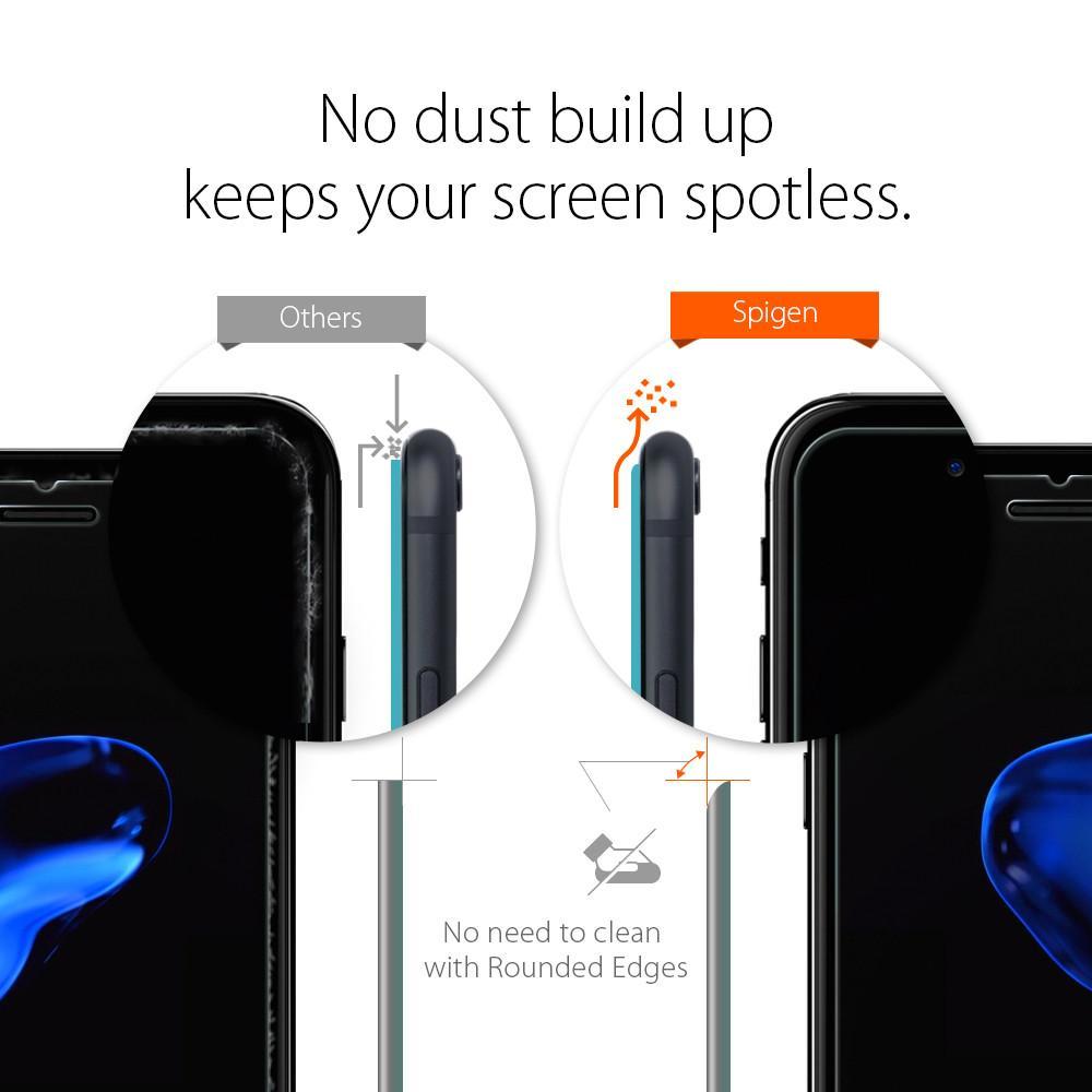 Spigen: iPhone 7 - Premium Tempered Glass Screen Protector image