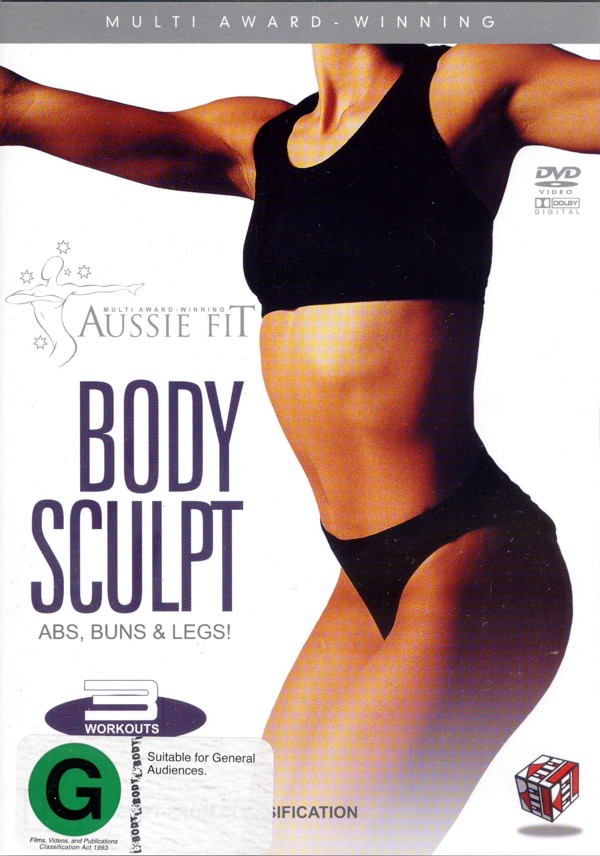 Aussie Fit - Body Sculpt on DVD image