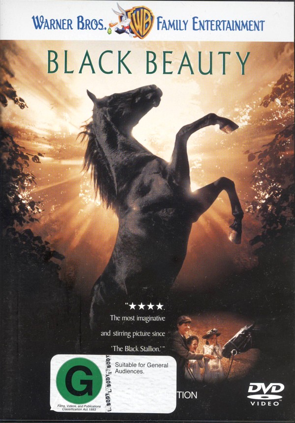 Black Beauty on DVD image