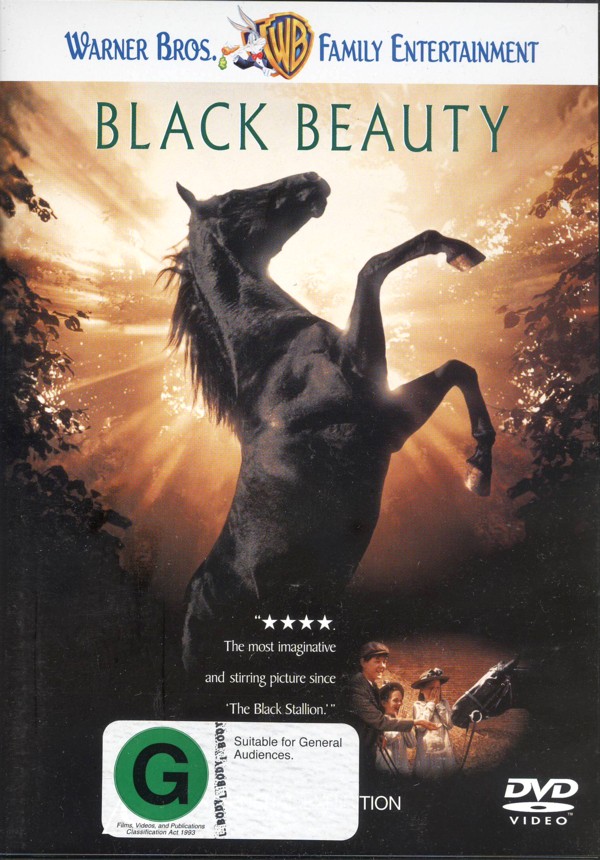 Black Beauty on DVD